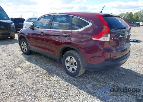 2013 Honda Cr-V Lx from USA, damaged, VIN 5J6RM4H30DL044399